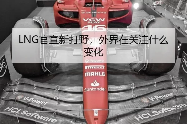 LNG官宣新打野，外界在关注什么变化